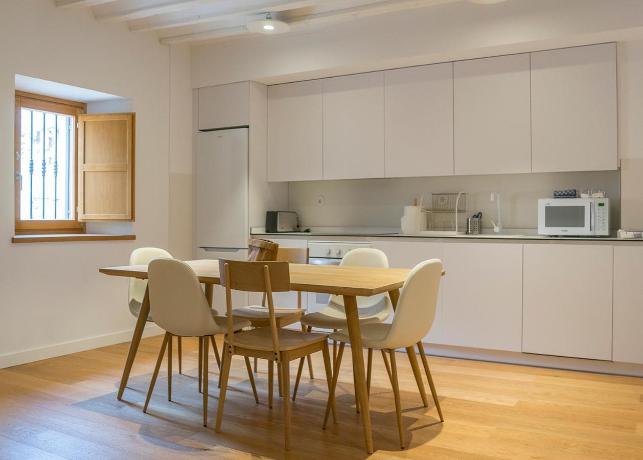 Apartamento Alcuneza En Elmolinodelasal De Sigueenza エクステリア 写真