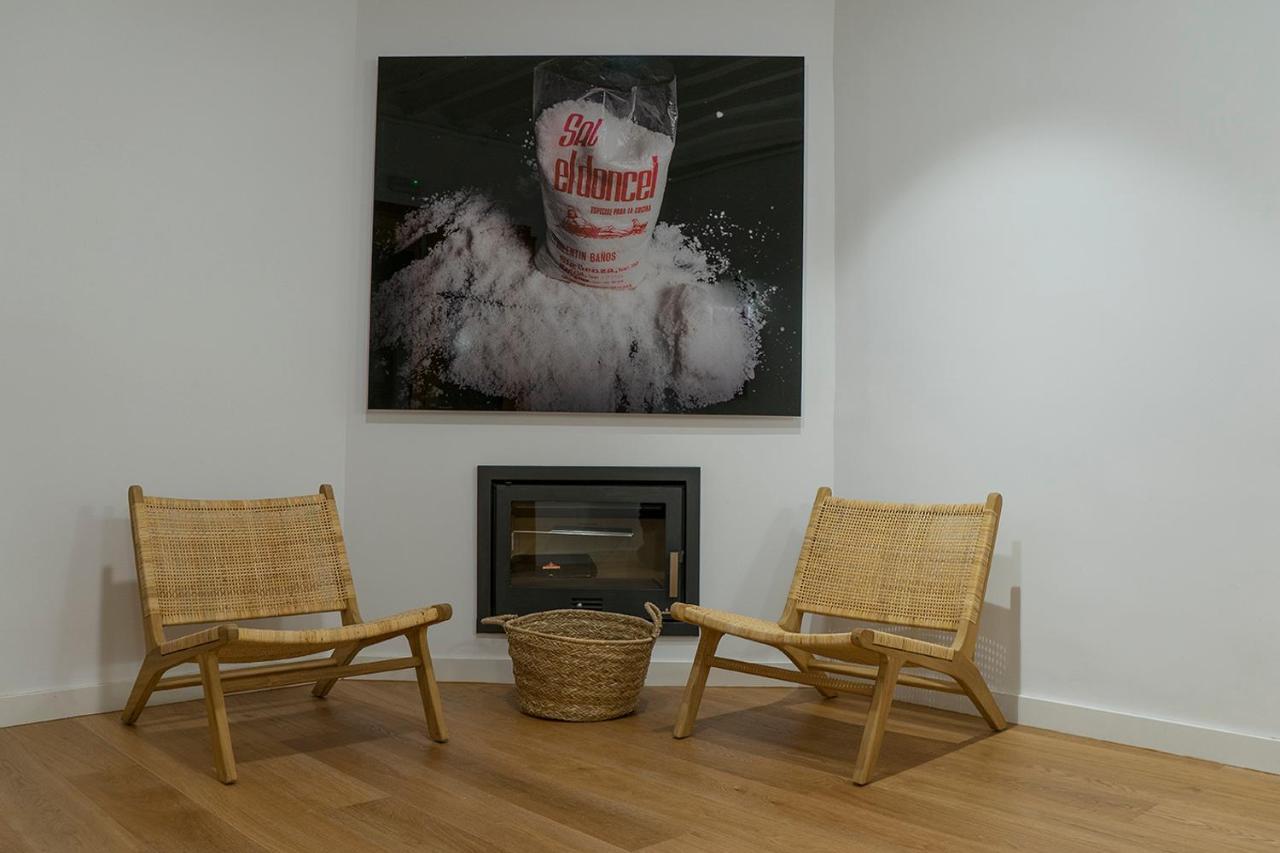Apartamento Alcuneza En Elmolinodelasal De Sigueenza エクステリア 写真