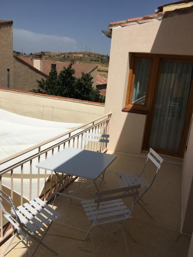 Apartamento Alcuneza En Elmolinodelasal De Sigueenza エクステリア 写真